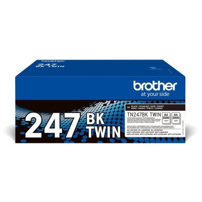 4. Brother TN-247 Schwarzer Toner Original