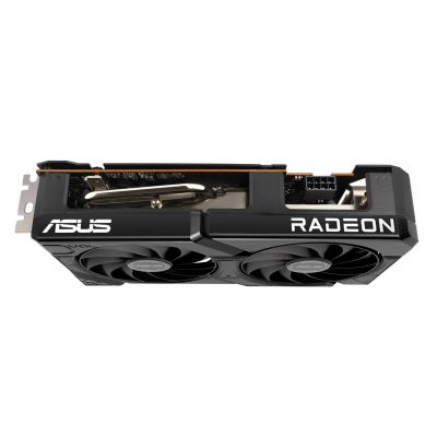 10. ASUS Dual Radeon RX 7600 EVO OC 8GB GDDR6 Grafikkarte