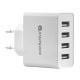 3. EVERACTIVE 4xUSB 5A Wandladegerät - Weiß SC-400