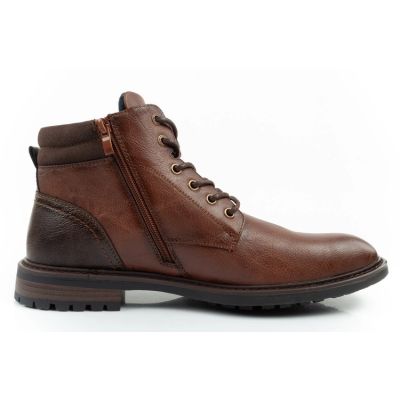 4. Wrangler George Herrenschuhe Chelsea Boots elegant modisch braun