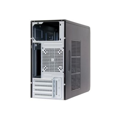 2. Chieftec HT-01B-350GPB Midi-Tower-Computer-Sicherheits- und Halterungssystem, Schwarz, 350 W
