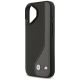 6. BMW M Carbon Logo MagSafe Hülle für iPhone 17 - Schwarz und Grau