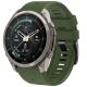 Tech-Protect Silicone Armband für Garmin Fenix 5 / 6 / 6 Pro / 7 / 8 / 8 Pro / E / 9 / 9 Pro (51 mm) – Grün
