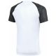 4. Nike Dri-Fit Academy II Herren-T-Shirt Weiß und Schwarz HV8160 101