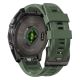 2. Tech-Protect Silikonarmband für Garmin Fenix ​​​​5S / 5S PLUS / 6S / 6S Pro / 7S / 8 (43 MM) – Grün