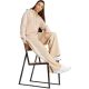 4. adidas Essentials 3-Streifen Fleece Wide W Hose IR5385