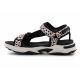 2. D. Franklin Sneakers Sandal Strips W DFSH406002-DOTT