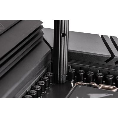 7. EK Water Blocks EK Nucleus AIO CR360 Dark, CPU-Wasserkühlung