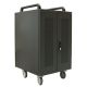 5. Avtek International Avtek Charging Cart 20 Tragbarer Geräte-Management-Schrank Schwarz