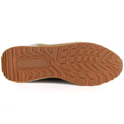 2. Herren-Sneaker aus Leder in Khaki, Mcrthur MA254