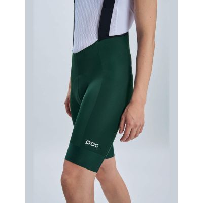 4. POC M's Cadence Bib Shorts grün