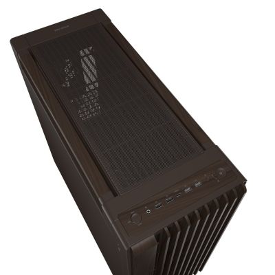 6. Asus PROART PA602 Gehäuse aus Walnussholz und Metall mit PWM-Rettung