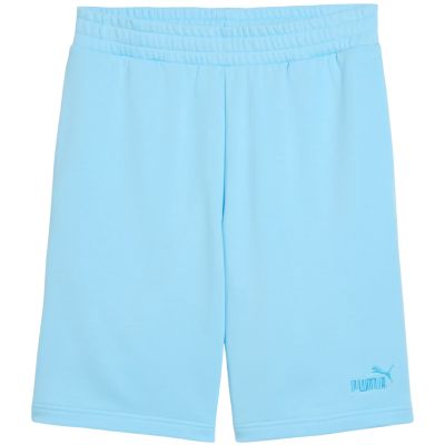 Puma ESS No.1 Logo 10" Herrenshorts (Größe S) Hellblau 682595 45