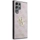 4. Guess 4G Big Metal Logo Hülle für Samsung Galaxy S24 Ultra - Pink