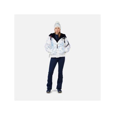 ROSSIGNOL W JCC YETI-REV JKT Damen-Skijacke weiß