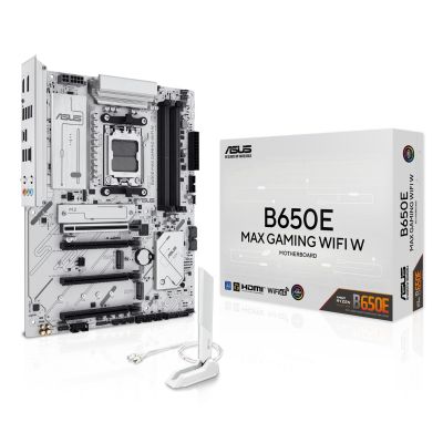 10. Asus B650E MAX GAMING WIFI W Mainboard