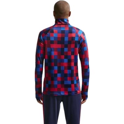 2. Nike FC Barcelona Strike Heimtrikot für Herren, Blau und Rot, IQ1301 621