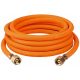 Schlauch zum Anschluss einer Gasflasche, 2 x G3/8"L-Anschlüsse - 2 m