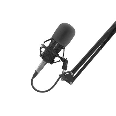 9. GENESIS Radium 300 XLR Studio-Mikrofon Schwarz