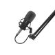 9. GENESIS Radium 300 XLR Studio-Mikrofon Schwarz