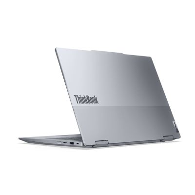 15. Lenovo ThinkBook 14 G5 2-in-1 Ultra 7 255U, 14 Zoll WUXGA Touch IPS-Display (300 Nits, glänzend), 16 GB DDR5-5600 SSD, Intel-Grafikkarte, 1080p-Kamera, 60 Wh-Akku, Windows 11 Pro, Luna Gray, 3 Jahre Vor-Ort-Service