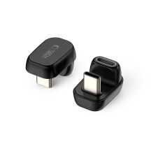 Tech-Protect Ultraboost AA04 USB-C Winkeladapter - Schwarz
