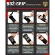12. MASTERS BBŻ-GRIP Gel-Boxbandagen schwarz