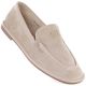 2. Damen-Wildleder-Lords-Schuhe beige Vinceza 62271