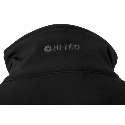5. Hi-Tec Lummer M schwarze Softshelljacke