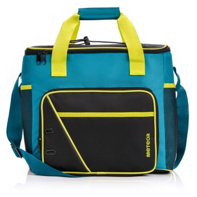 6. Meteor Frosty 30L Thermotasche Gelb/Blaugrün
