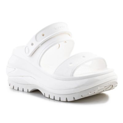 4. Crocs Classic Mega Crush W Clogs 207989-100