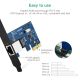 6. Ugreen US230 Gigabit 10/100/1000Mbps PCI-E Netzwerkkarte – Schwarz