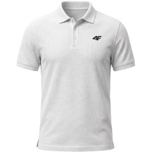 Herren-Poloshirt 4F M0771 weiß 4FWMM00TPTSM0771 10S