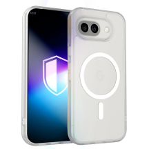 3mk Misty MagCase für Google Pixel 10a – Weiß