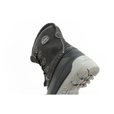7. Lee Cooper Winterstiefel Kinder isolierte Schneestiefel für Jungen Schwarz