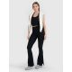 5. Slim-Fit-Crop-Top für Damen, glatt, Größe 4F | Anna Lewandowska 4F 4FALSSS25TSLEF215-20S