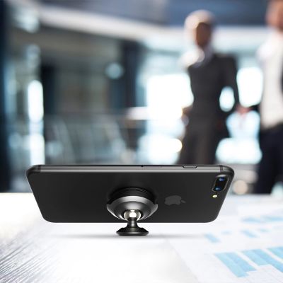 8. Baseus Small Ears Series SUER-B01 Magnetische Auto-Armaturenbretthalterung - Schwarz