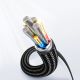 7. Joyroom A4 USB-C/ Lightning 20 W 1,2 m Kabel mit Display – Schwarz