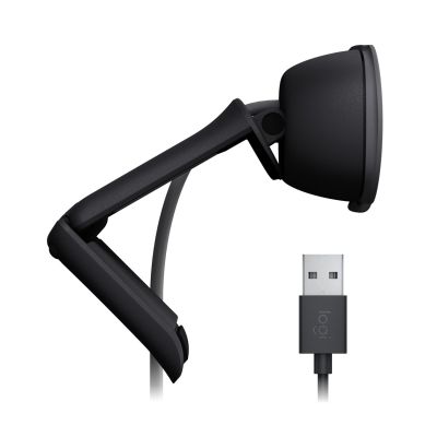 4. Logitech Webcam Brio 100 Schwarz