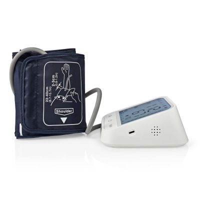 3. Nedis BTHBP10WT Blutdruckmessgerät für den Unterarm, automatisch, 1 Benutzer