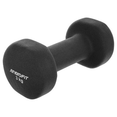 8. Neopren-Hantelset 2x3kg ENERO FIT