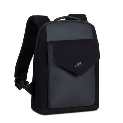 23. Rivacase 8521 Rucksack, 33,8 cm (13,3 Zoll), Schwarz