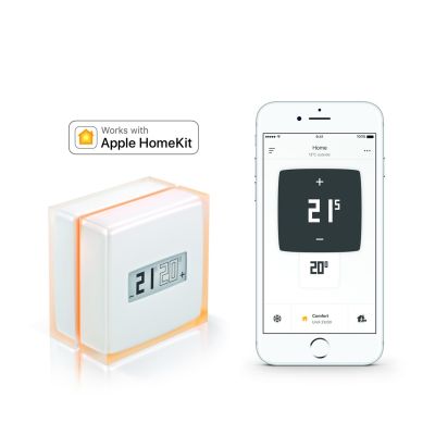 5. Netatmo NTH Smart-Thermostat