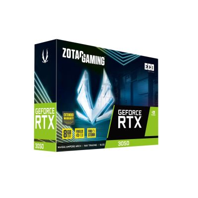 7. ZOTAC GAMING GEFORCE RTX 3050 ECO 8GB GDDR6 Grafikkarte