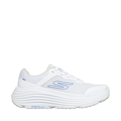 Skechers Max Cushioning Damenschuhe Weiß 129470 WMNT