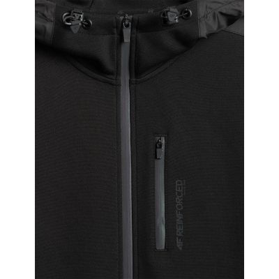9. Herren-Kapuzenpullover, regulär, Größe 4F 4FRSS26TSWSM2804-20S