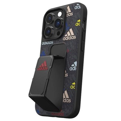9. Adidas SP Grip Case iPhone 14 Pro schwarz/schwarz/bunt 50251
