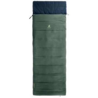 9. Deuter Orbit SQ-5 Kunstfaserschlafsack (200 cm) - Ivy/Ink