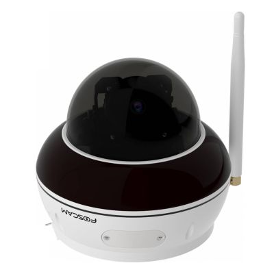 3. FOSCAM D8T 8MP WLAN-Kamera Weiß