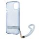 7. Guess GUHCP13MHTSGSB iPhone 13 6.1 "blau / blau Hardcase Translucent Stap